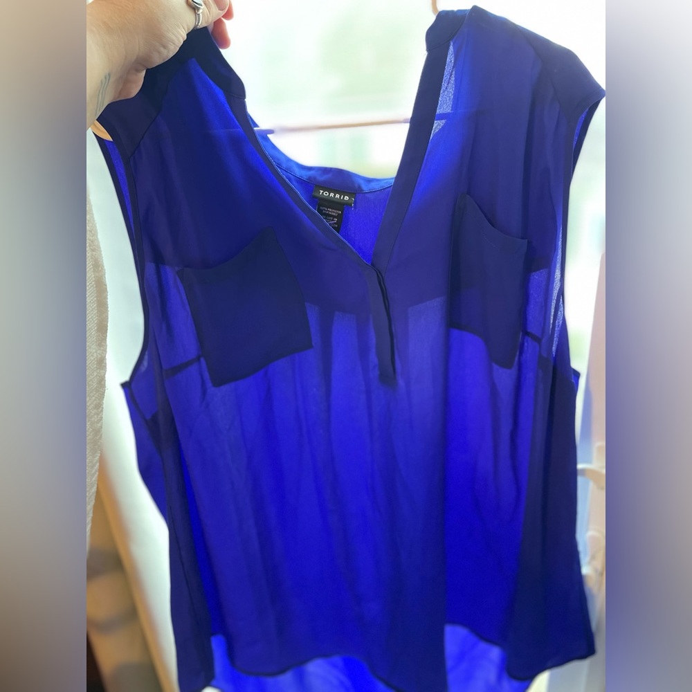 Blue shirt sz 2